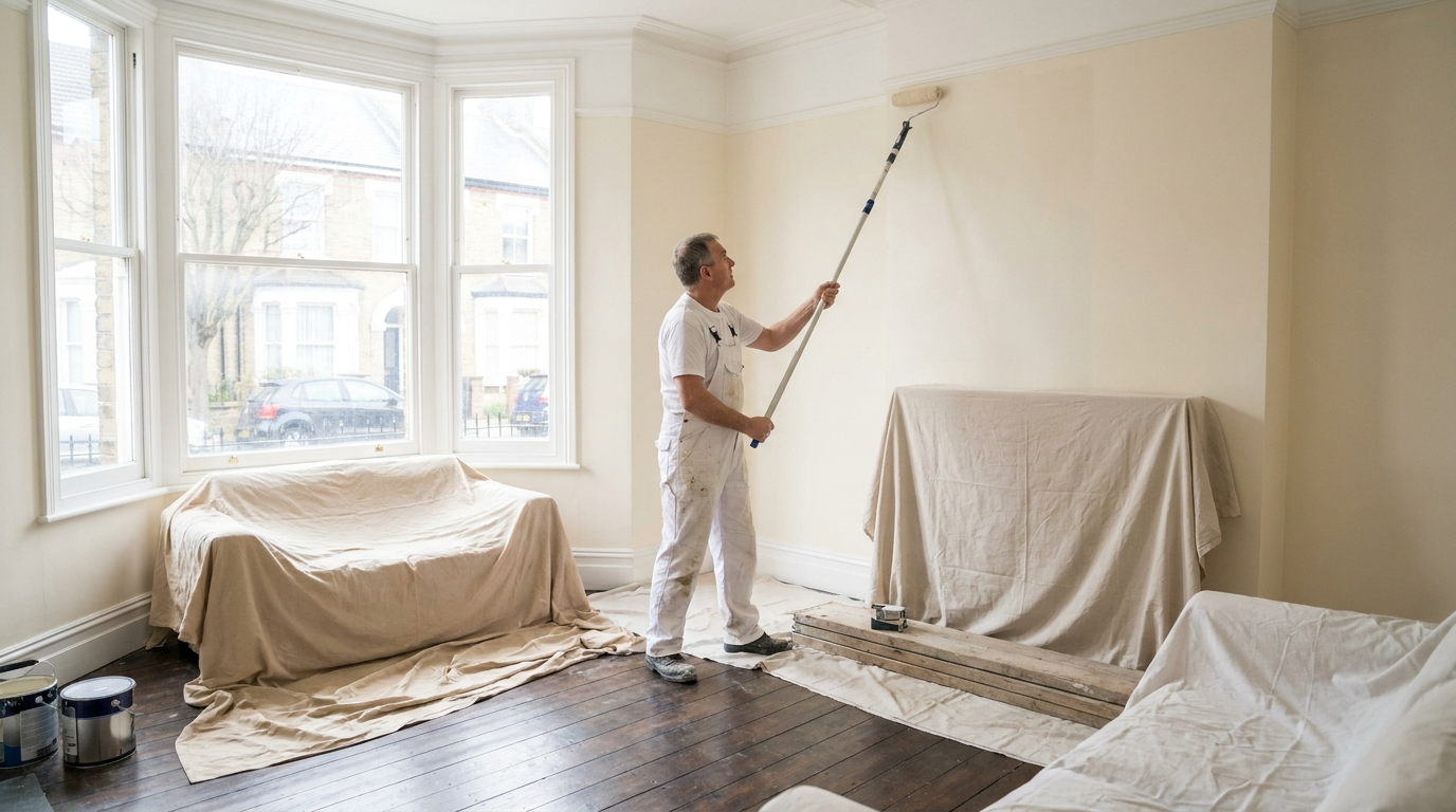 Interior painting and decorating by JK Woodcraft
