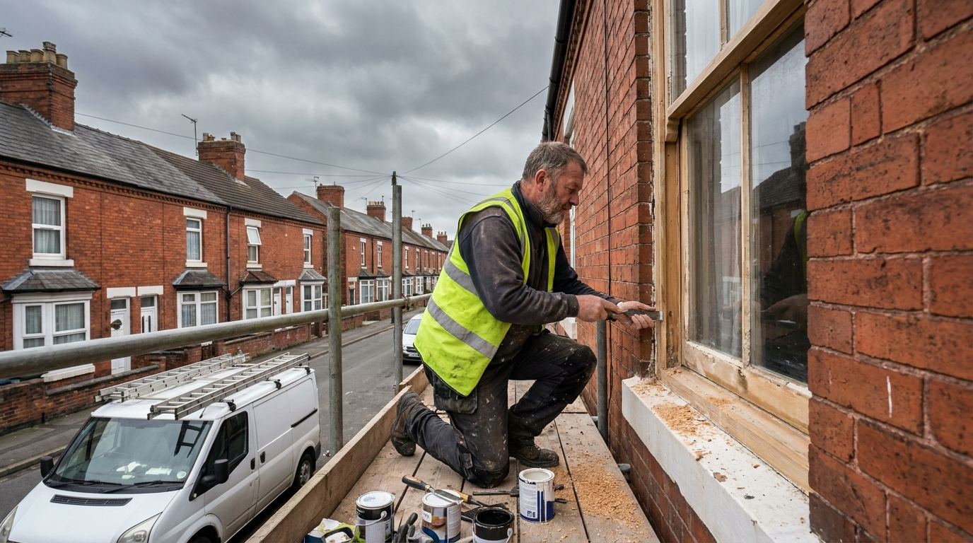 Sash window restoration